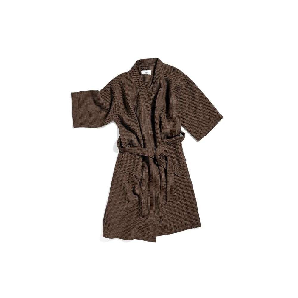 HAY – Waffle Bathrobe Coffee