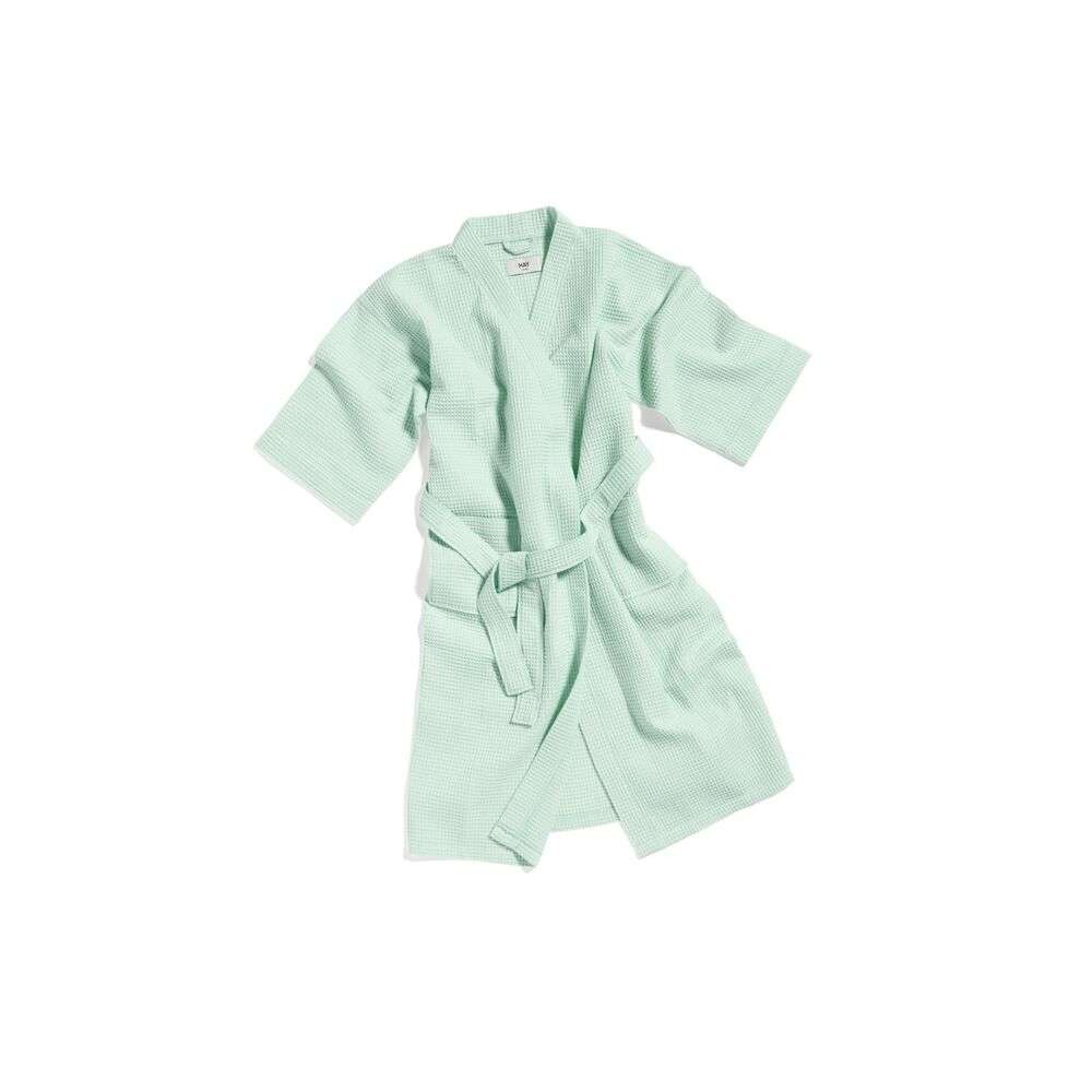 HAY – Waffle Bathrobe Fresh Mint