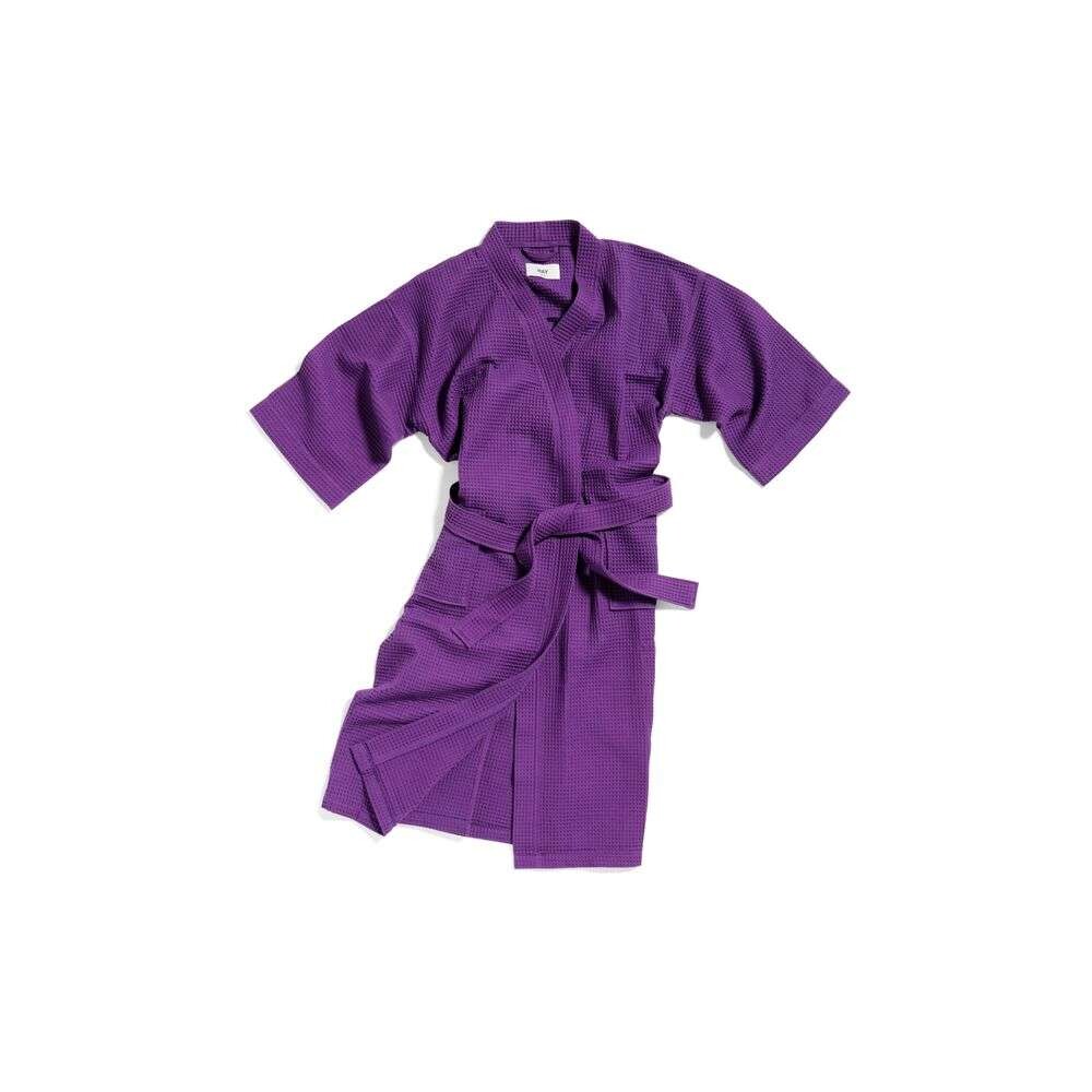 HAY – Waffle Bathrobe Vibrant Purple