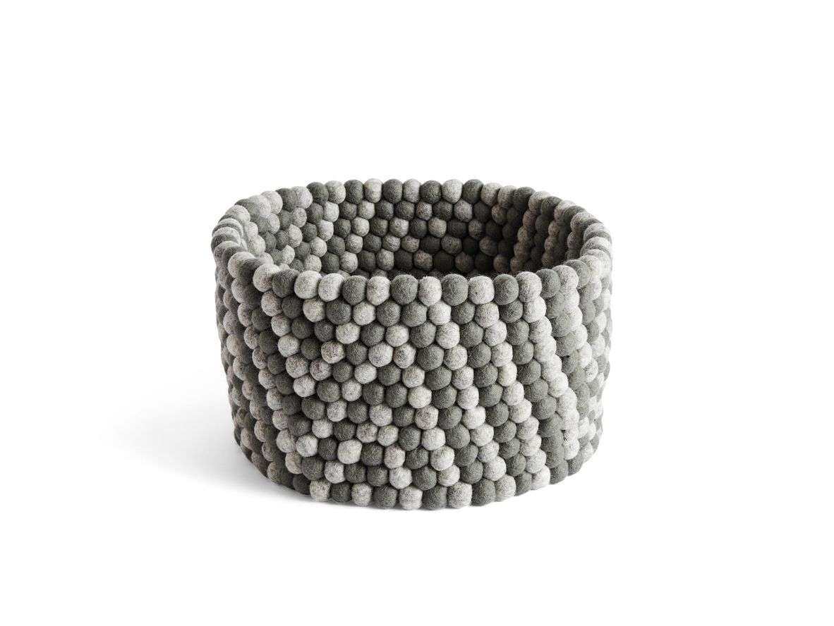 HAY – Bead Basket Grey HAY