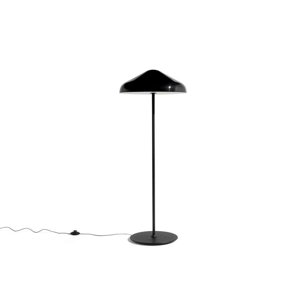 HAY – Pao Steel Golvlampa Soft Black