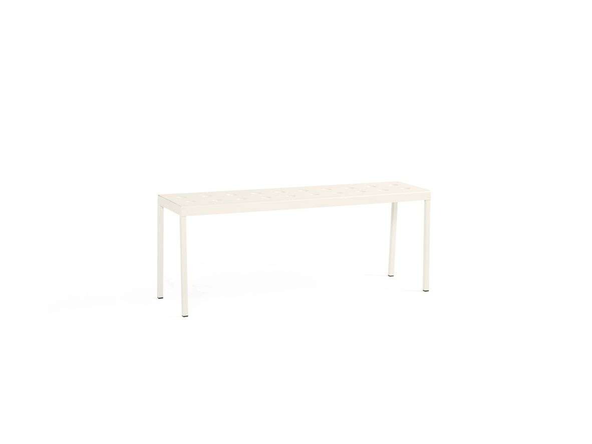 HAY – Balcony Bench L119,5 cm Chalk Beige Hay