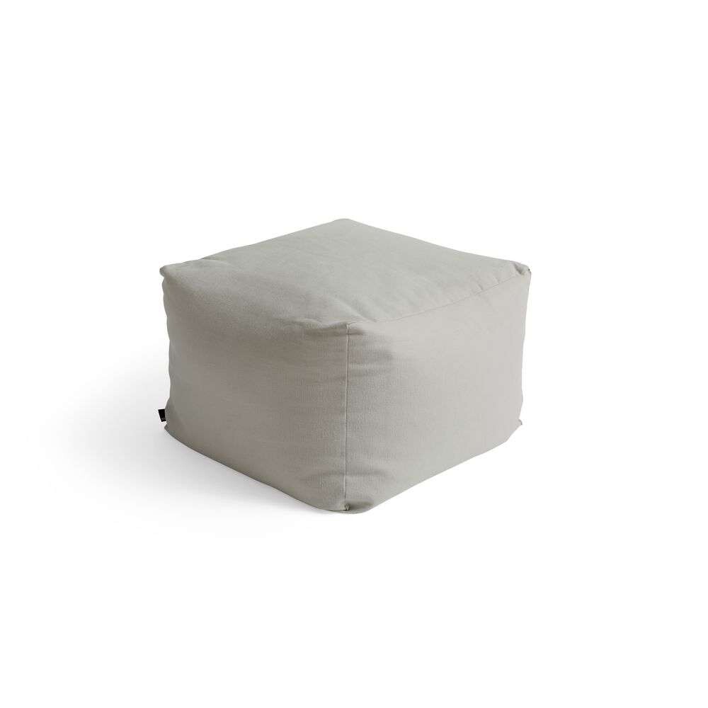 HAY – Pouf Planar Light Grey