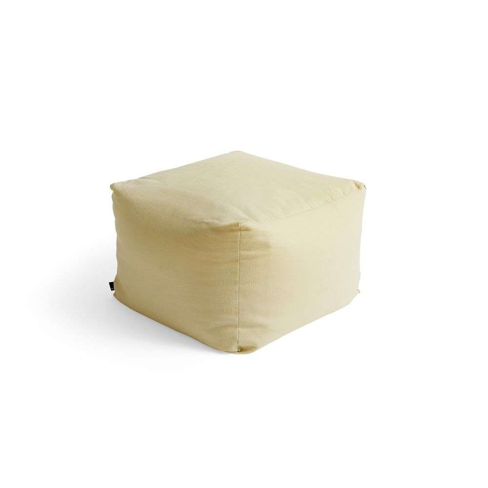 HAY – Pouf Planar Touch of Yellow