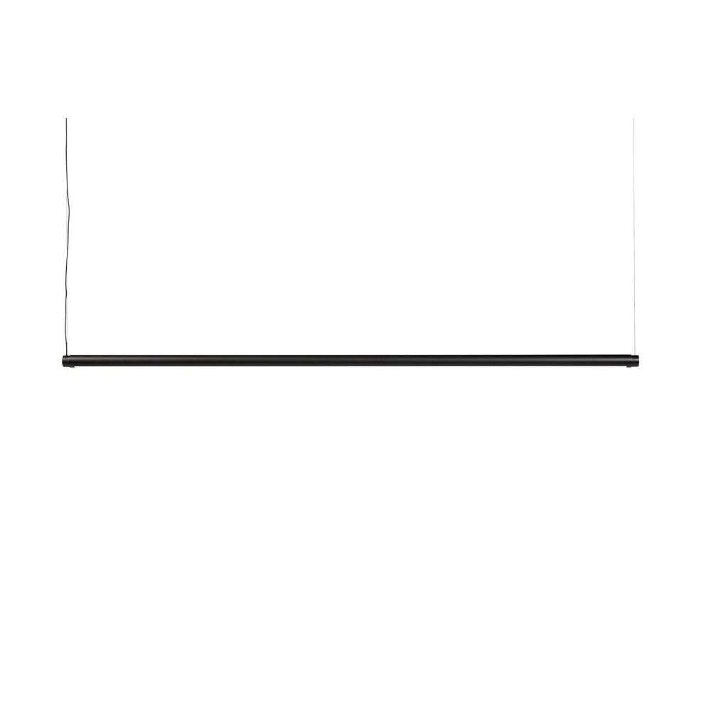 HAY – Factor Linear 1500 Taklampa Diffused Soft Black