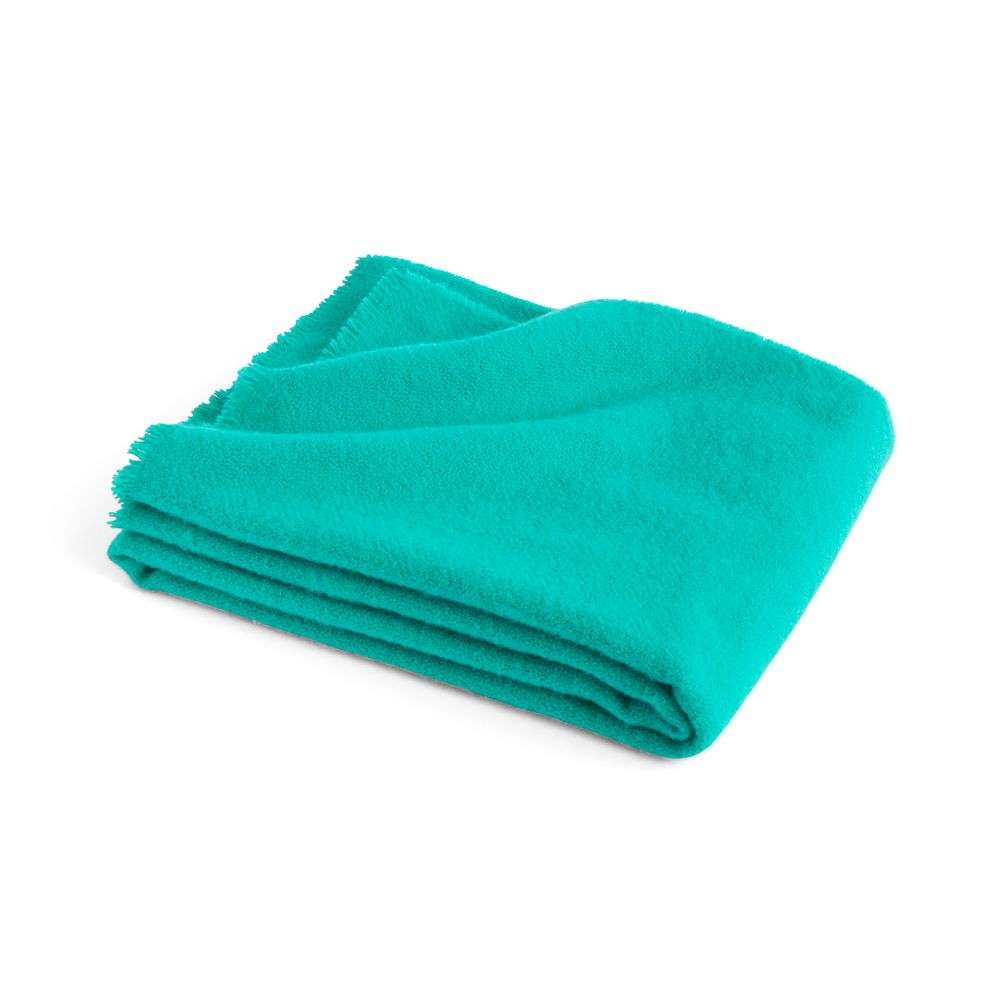 HAY - Mono Throw Blanket 130x180 Aqua Green