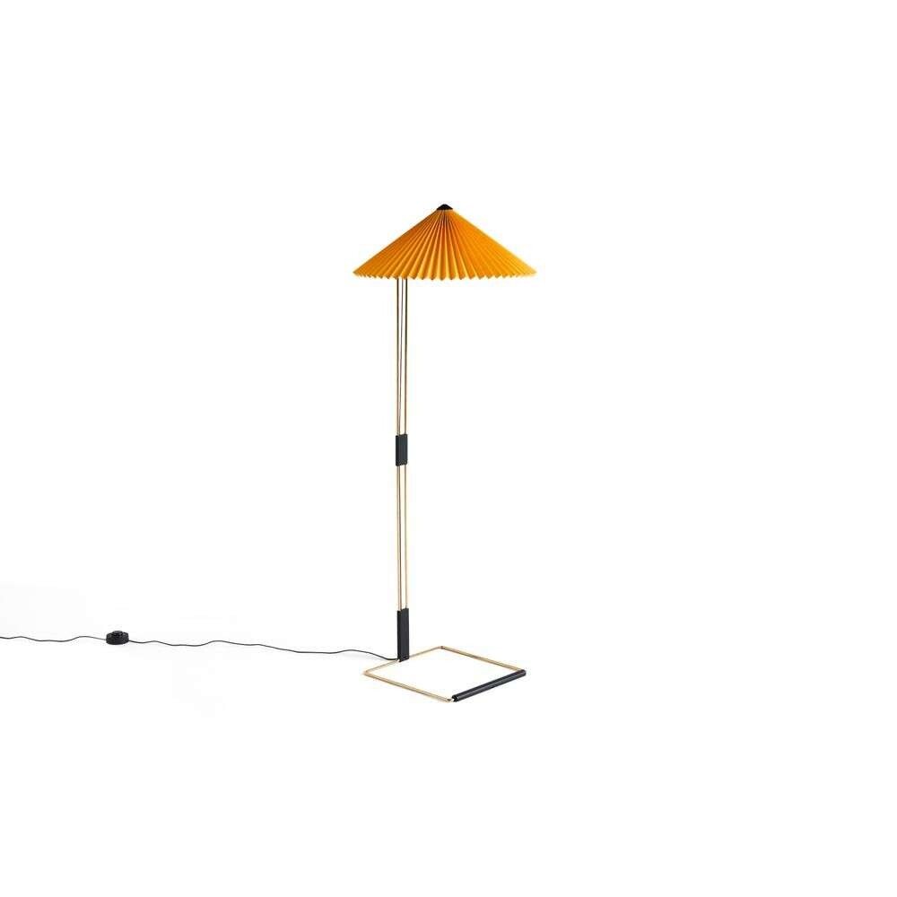 HAY – Matin 500 Golvlampa Yellow