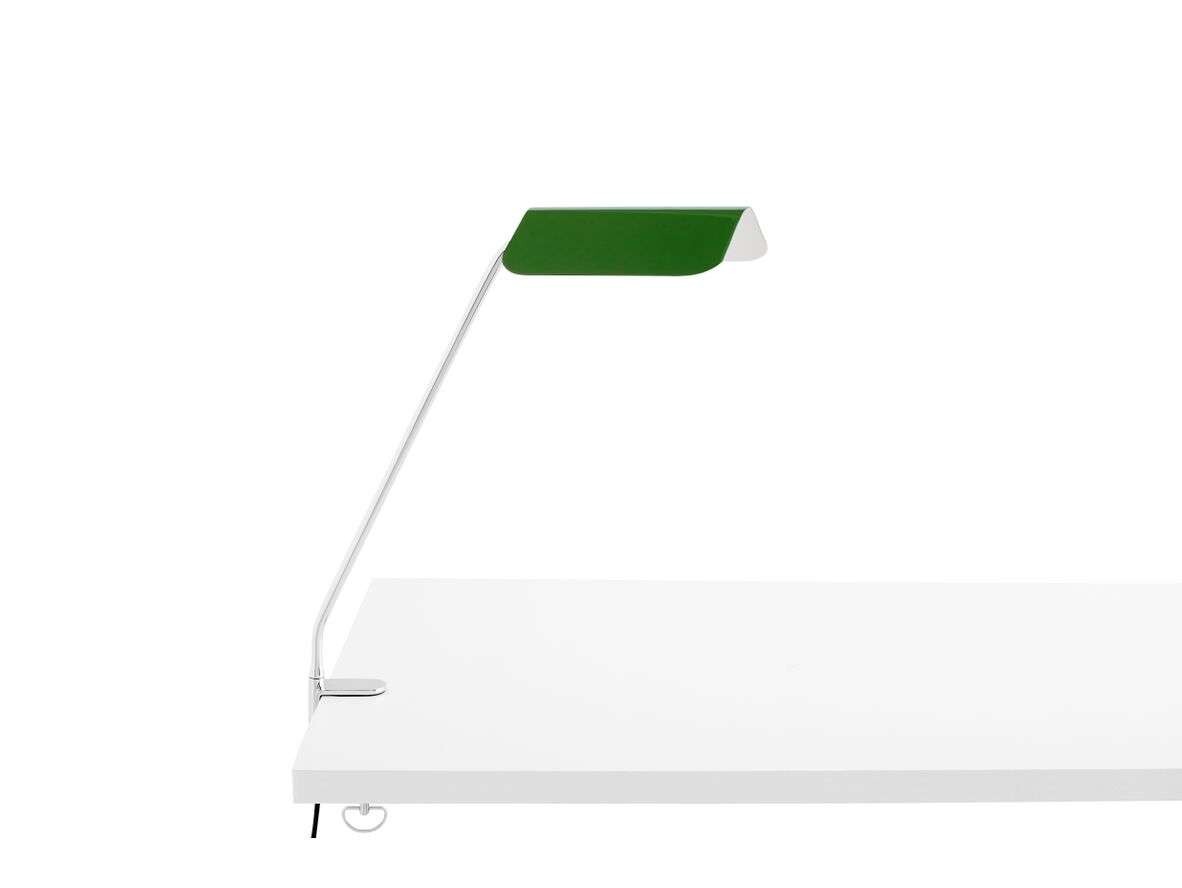 HAY – Apex Desk Klemmelampe Emerald Green HAY