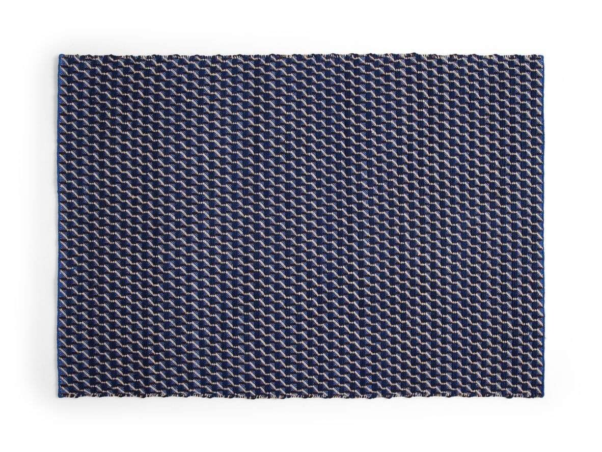 HAY – Channel Rug 60×200 Blue/White HAY