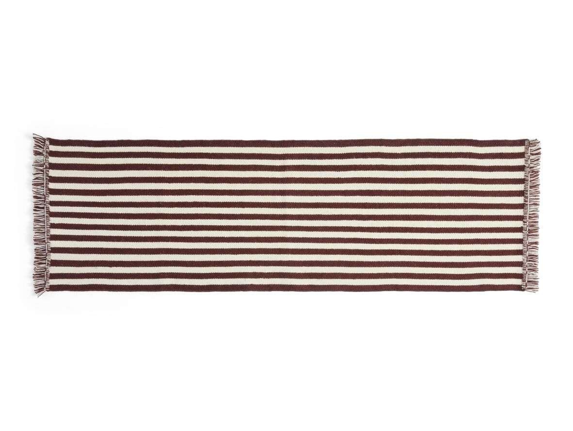 Bilde av Hay - Stripes And Stripes Wool 200x60 Cream Hay
