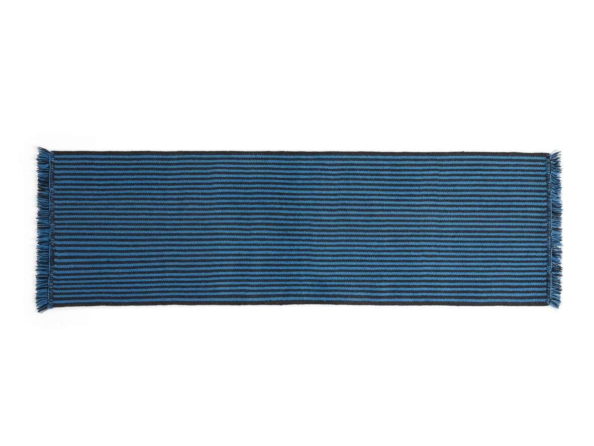 Bilde av Hay - Stripes And Stripes Wool 200x60 Blue Hay