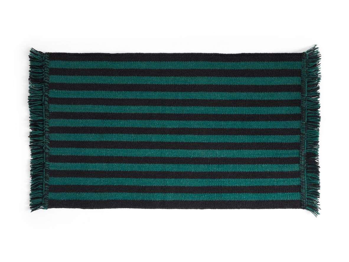 Bilde av Hay - Stripes And Stripes Wool 95x52 Green Hay