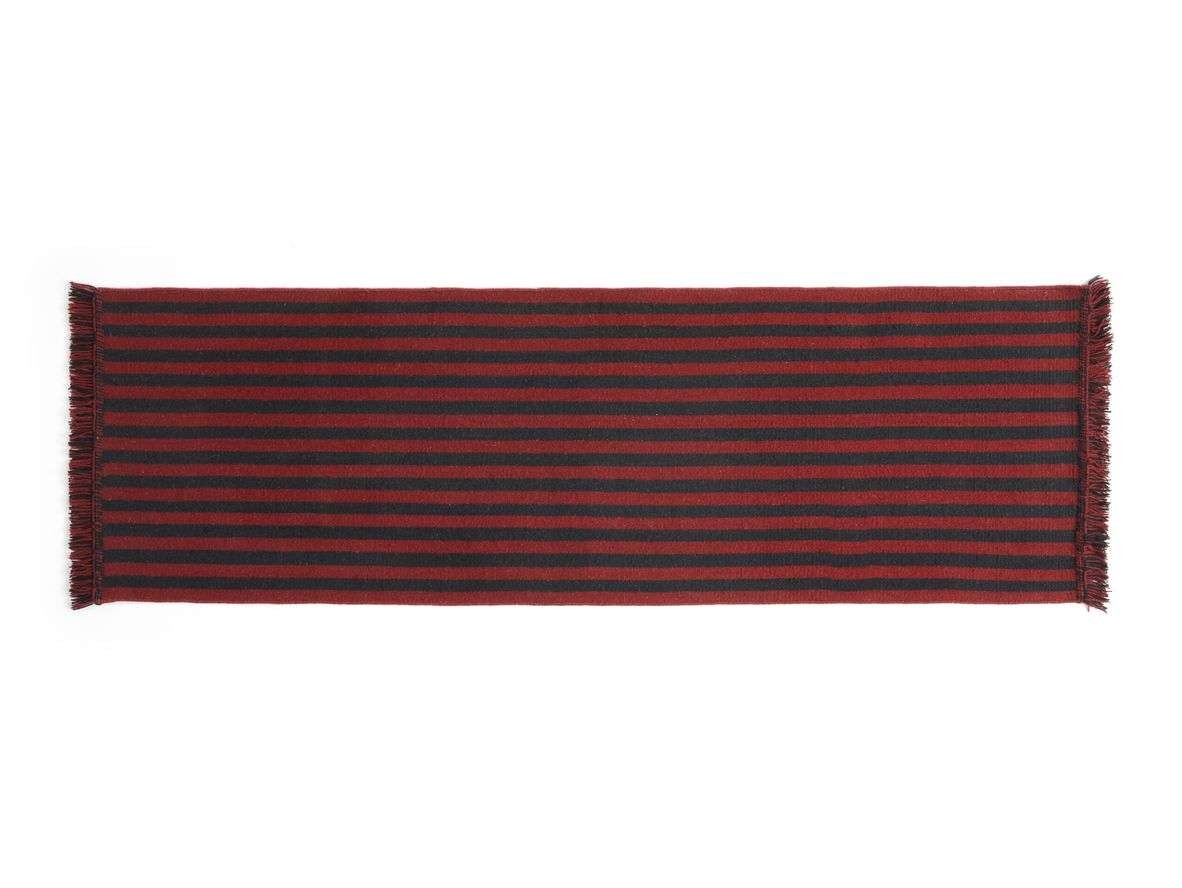 Bilde av Hay - Stripes And Stripes Wool 200x60 Cherry Hay