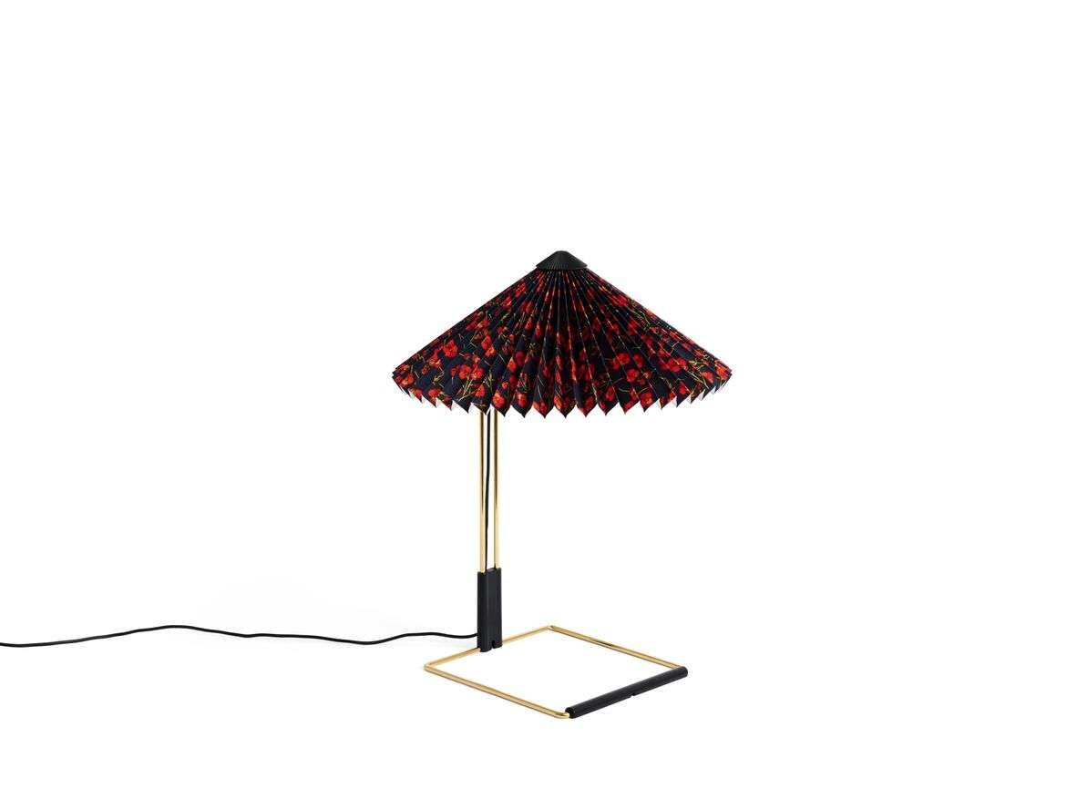 Bilde av Hay - Matin Bordlampe Hay X Liberty S Polished Brass/ros Hay