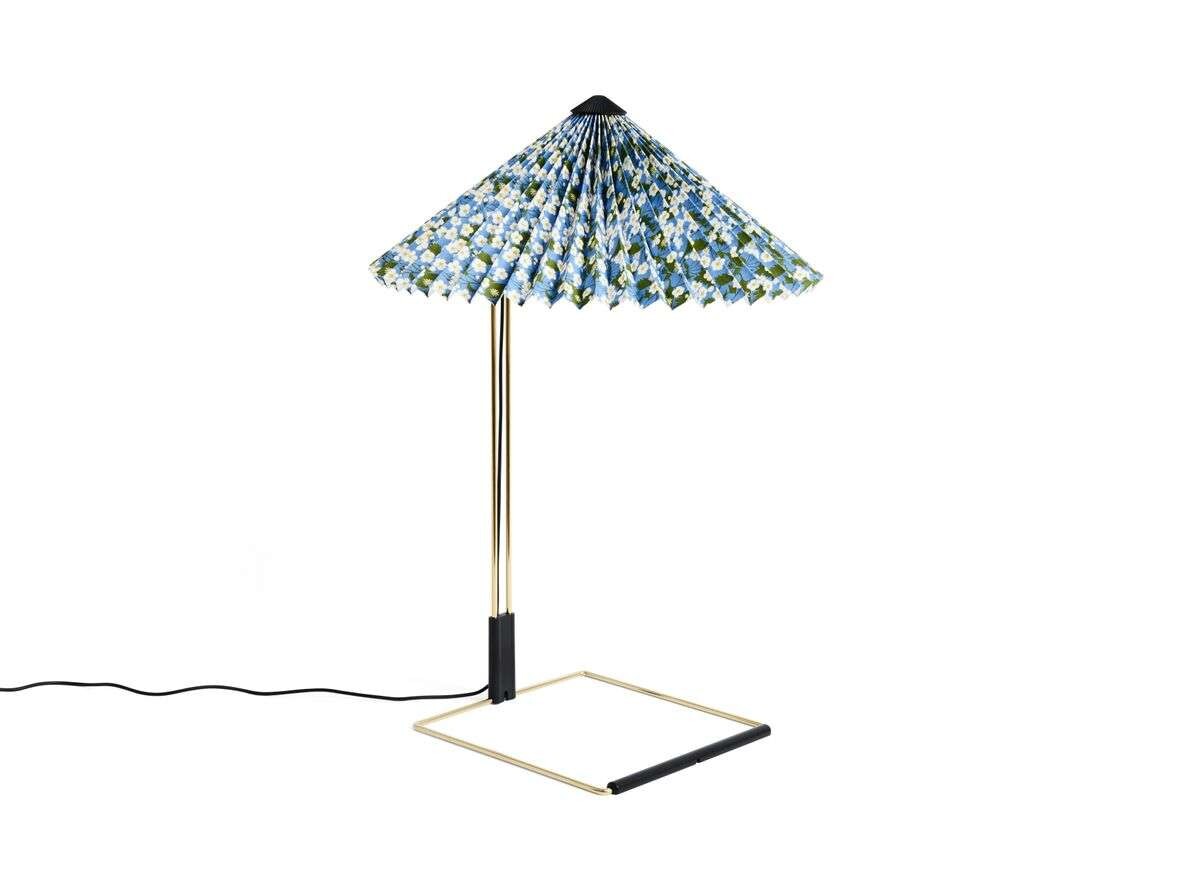 HAY – Matin Bordslampa x Liberty L Polished Brass/Mitsi