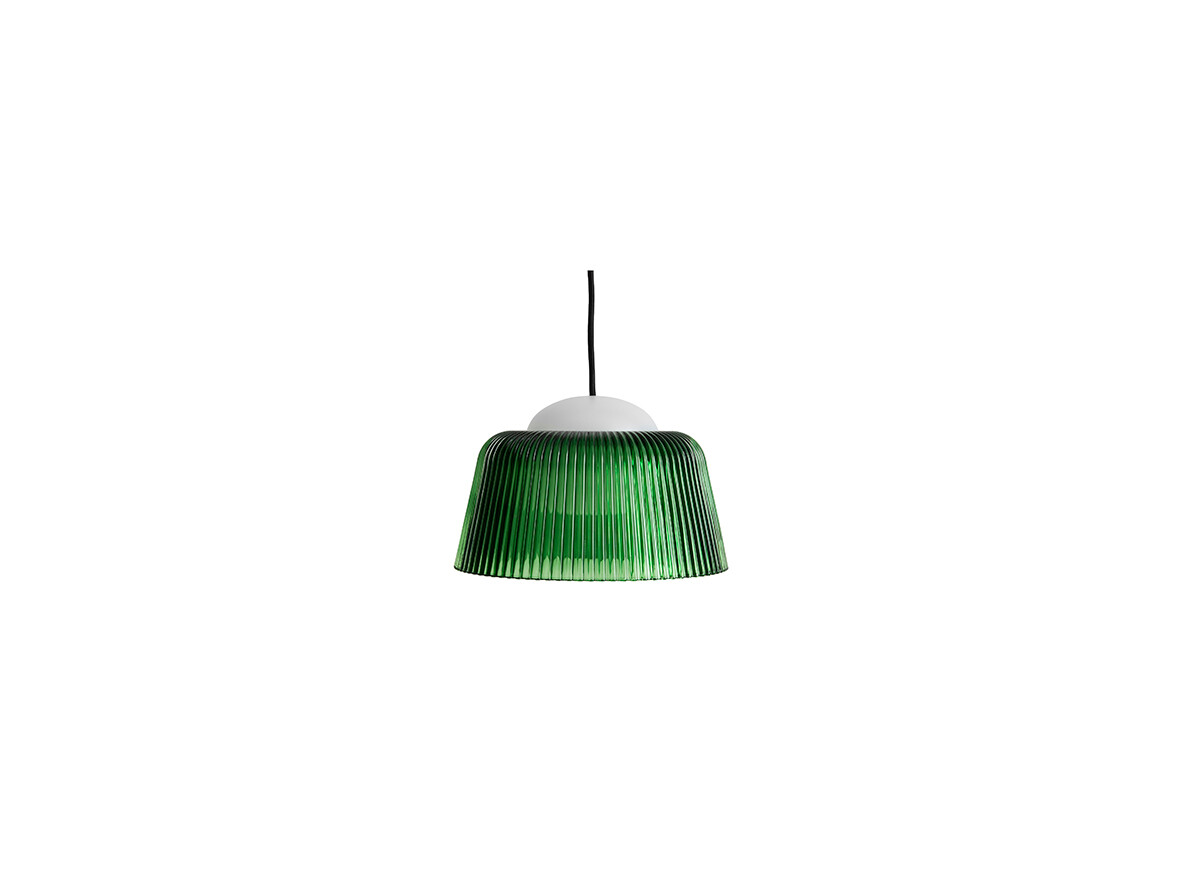 HAY – Brim Taklampa Ø245 Bottle Green