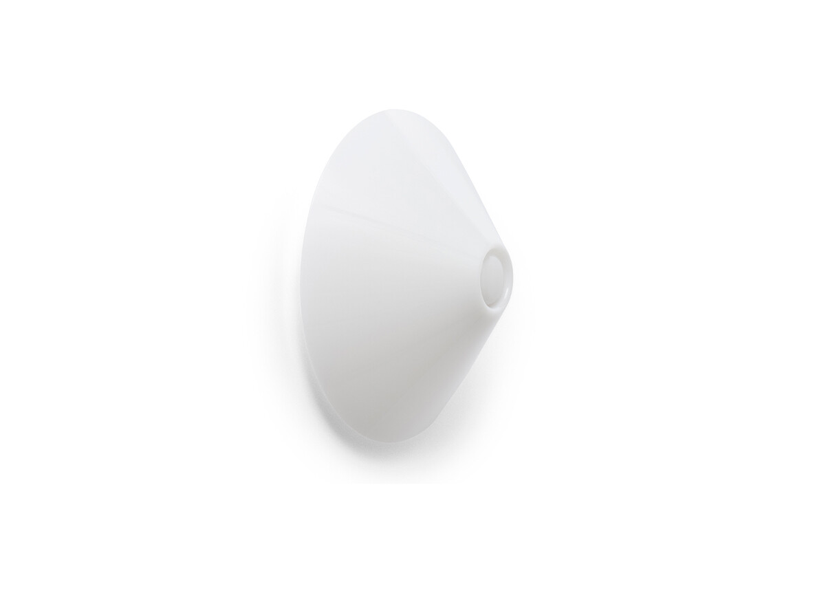 HAY – Ono Flush Mount Vägg-/Plafond Ø350 IP44 Vit Opal