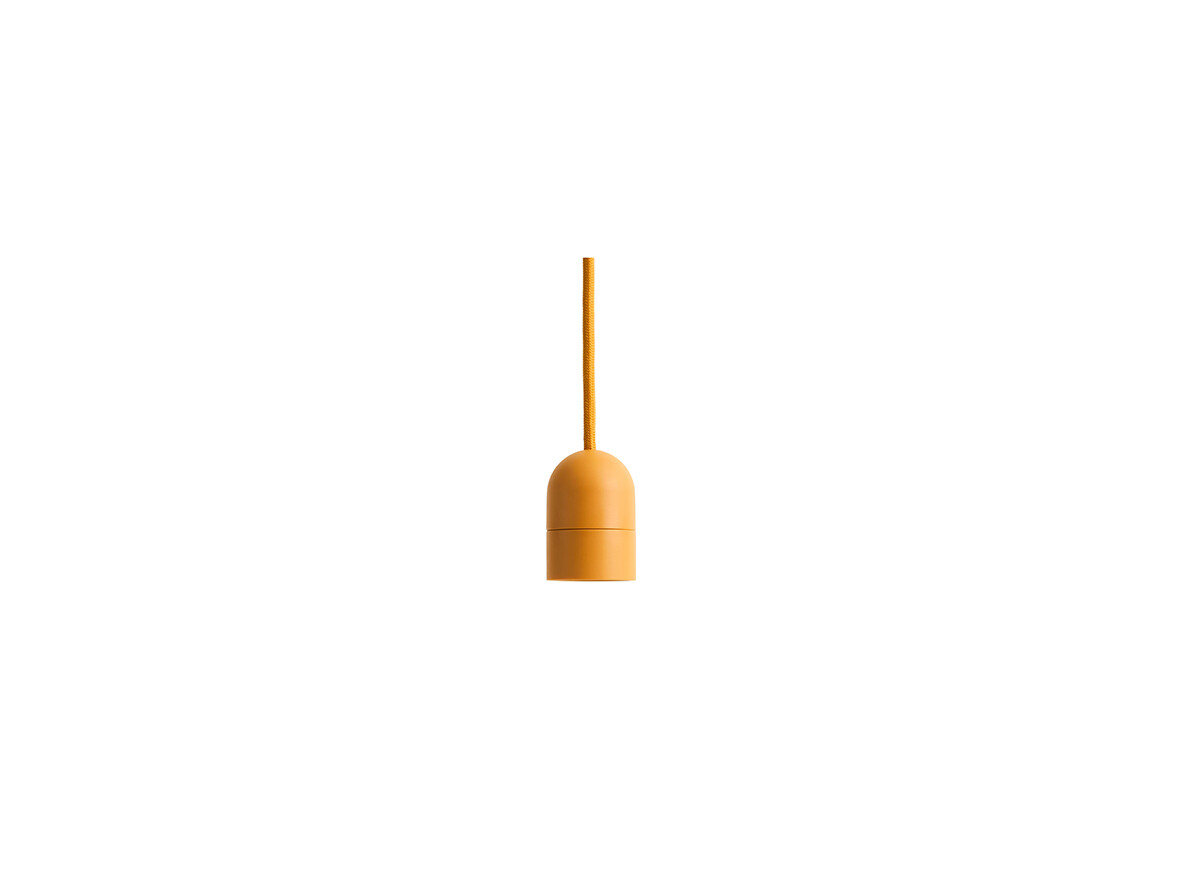 HAY – Common Taklampa Cord Set Amber Yellow