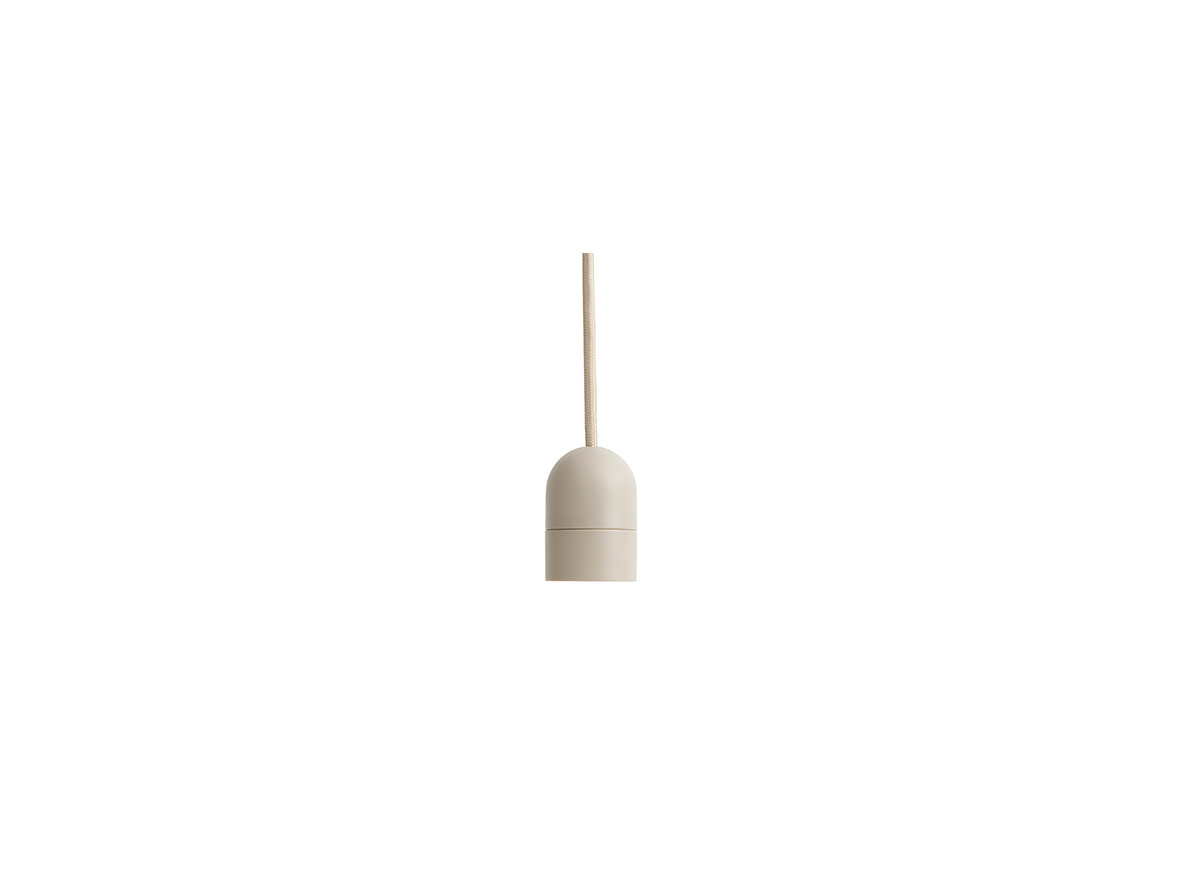 HAY – Common Taklampa Cord Set Beton Grey Hay