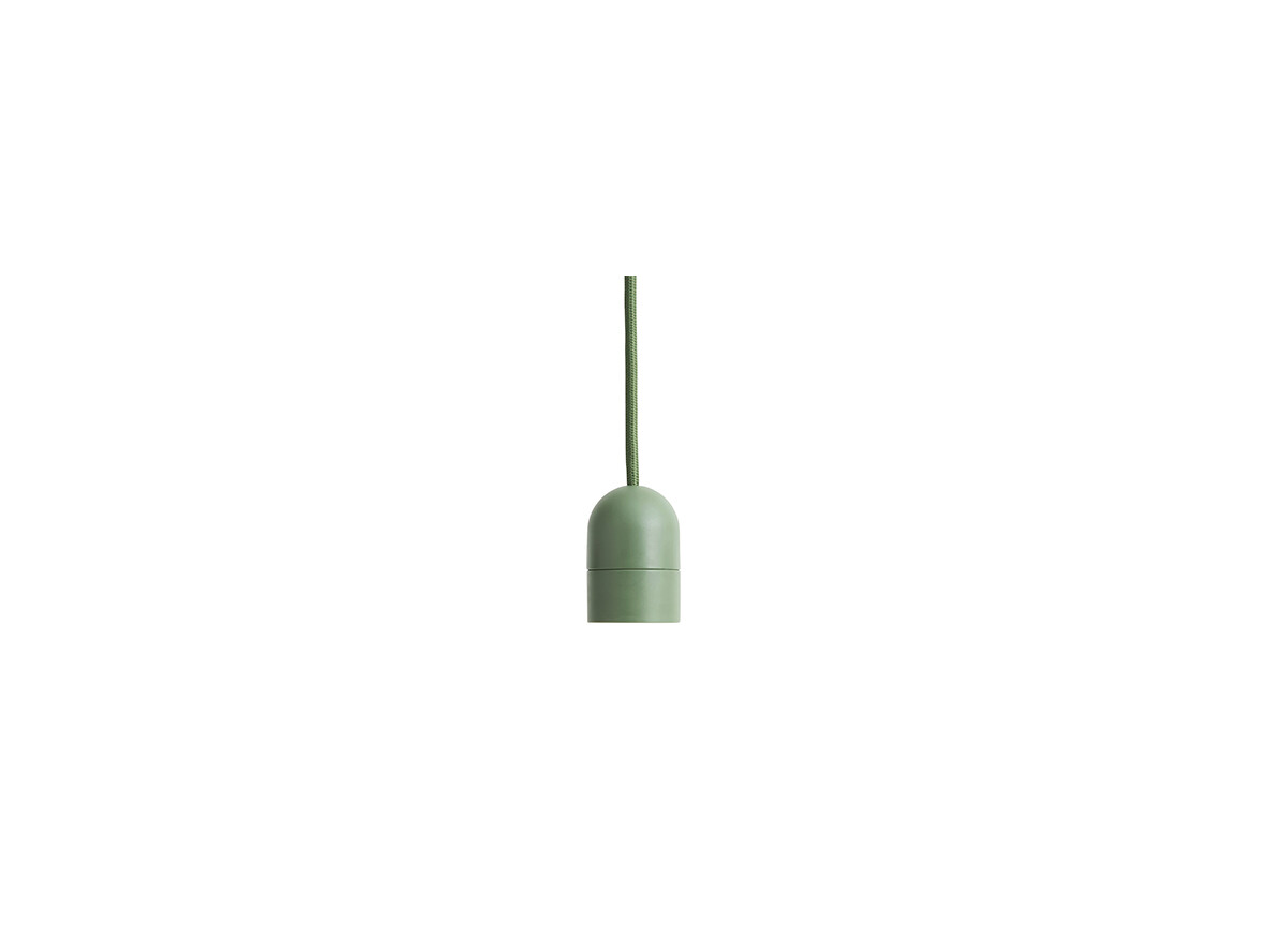 HAY – Common Taklampa Cord Set Garden Green Hay