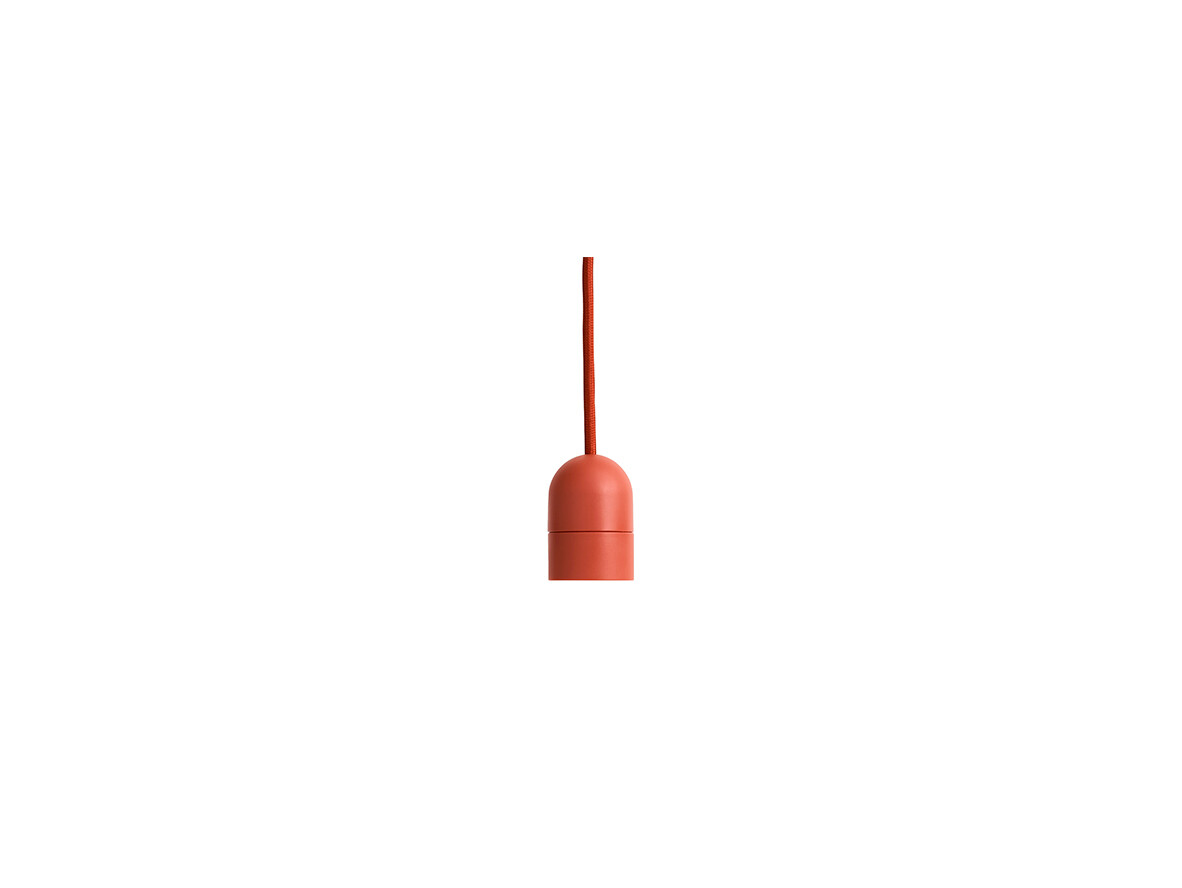 HAY – Common Taklampa Cord Set Rusty Red Hay