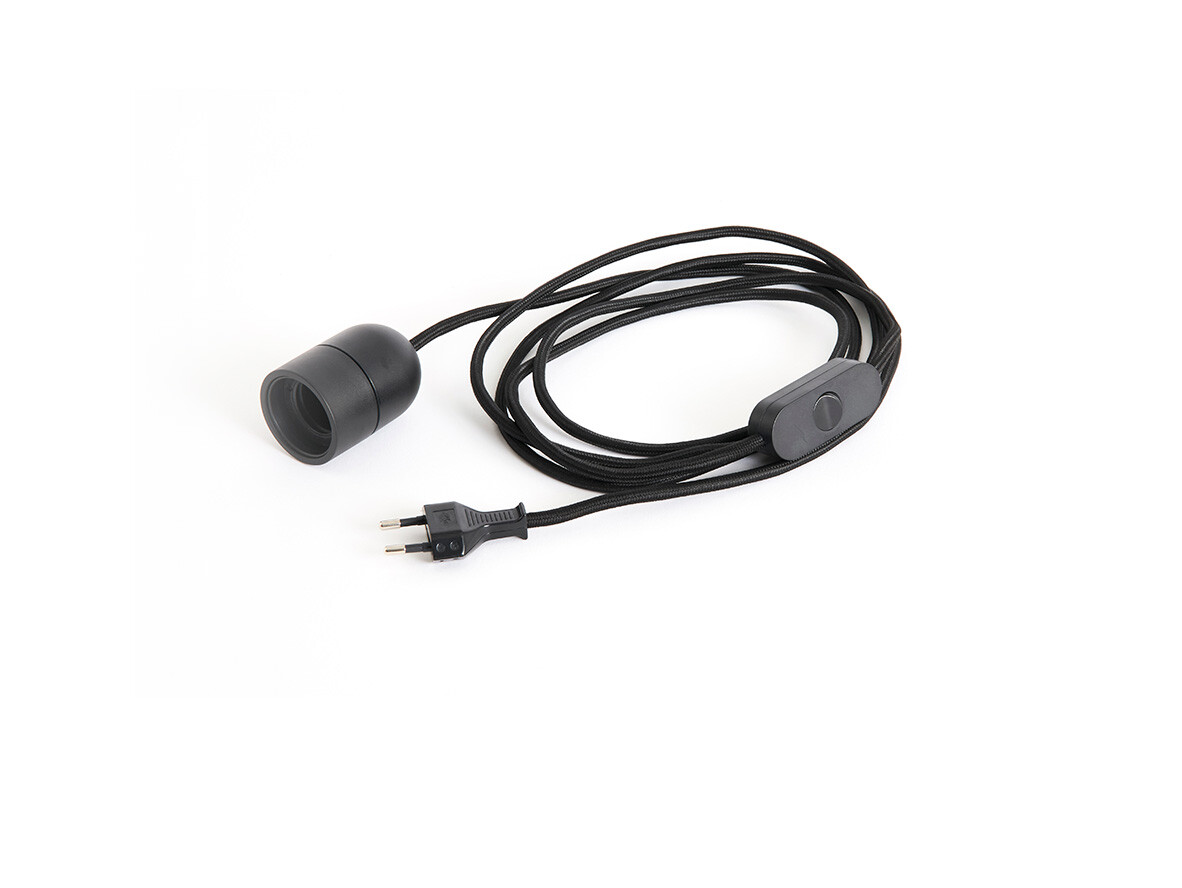 HAY – Common Bordslampa Cord Set Soft Black