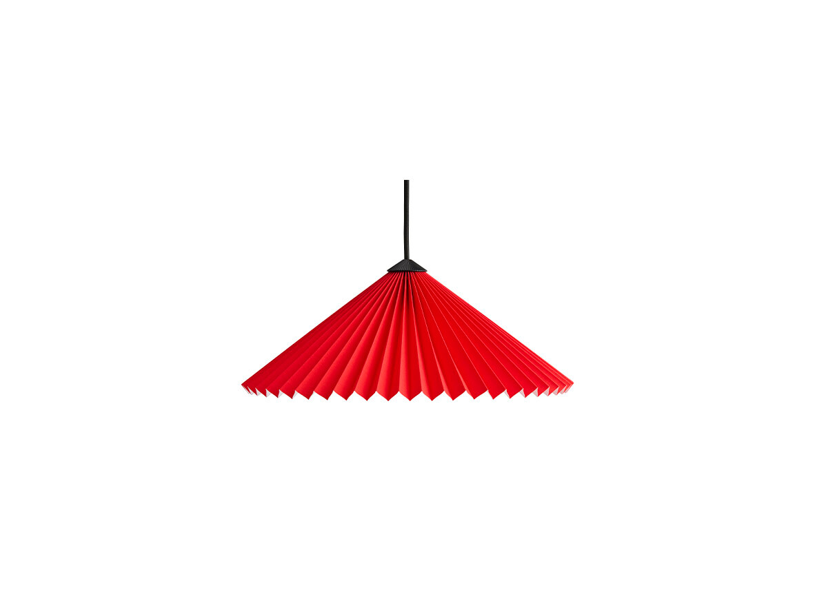 HAY – Matin 380 Taklampa Bright Red Hay