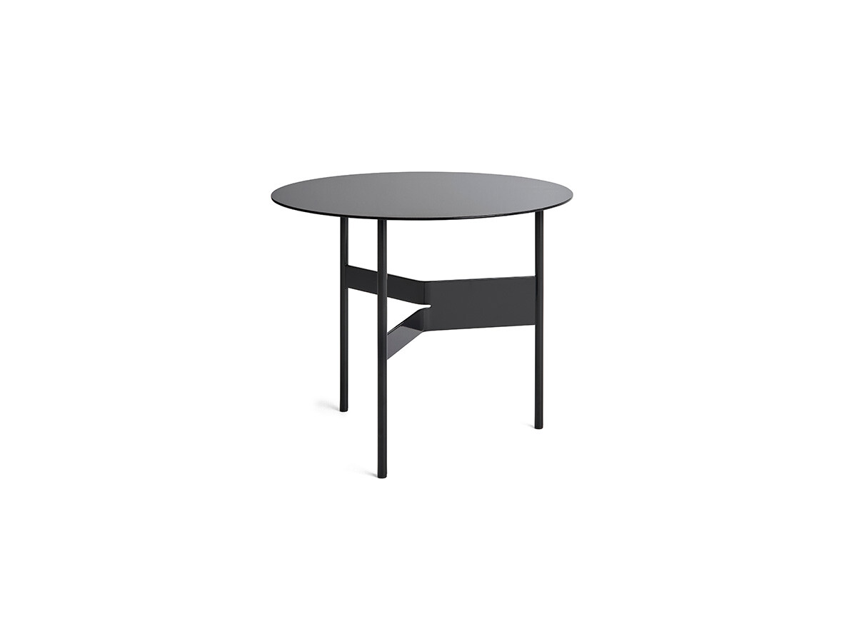 Hay - Shim Coffee Table Ø54x44 Schwarz