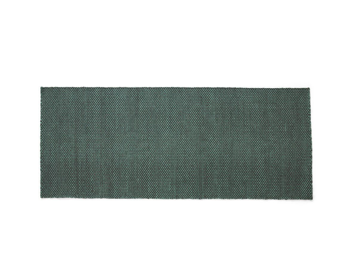 HAY – Moiré Runner 200×80 Emerald Green