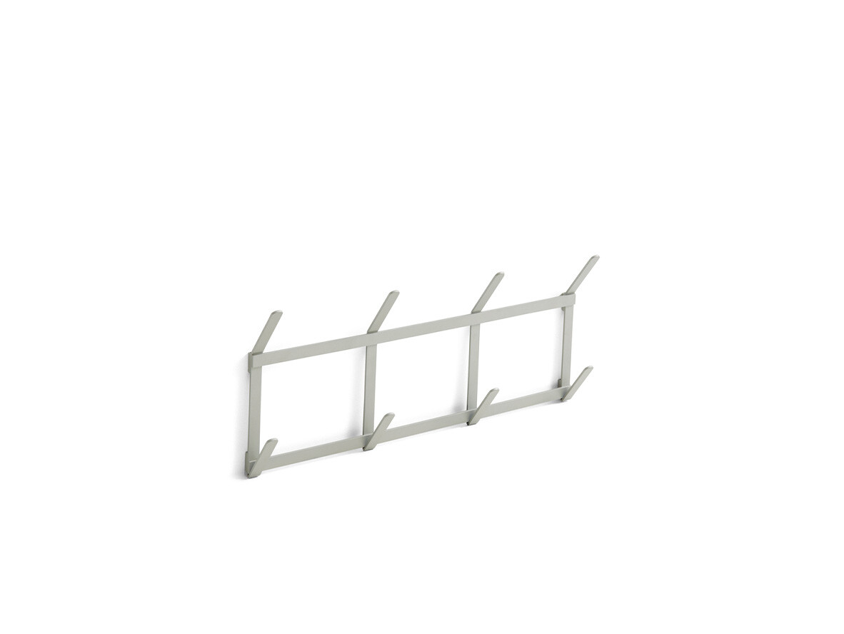 HAY – Tape Coat Rack S Metallic Grey