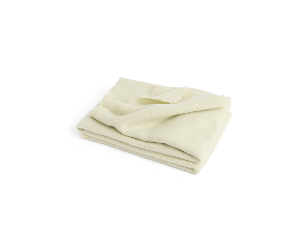 HAY – Mono Throw 130×180 Cream