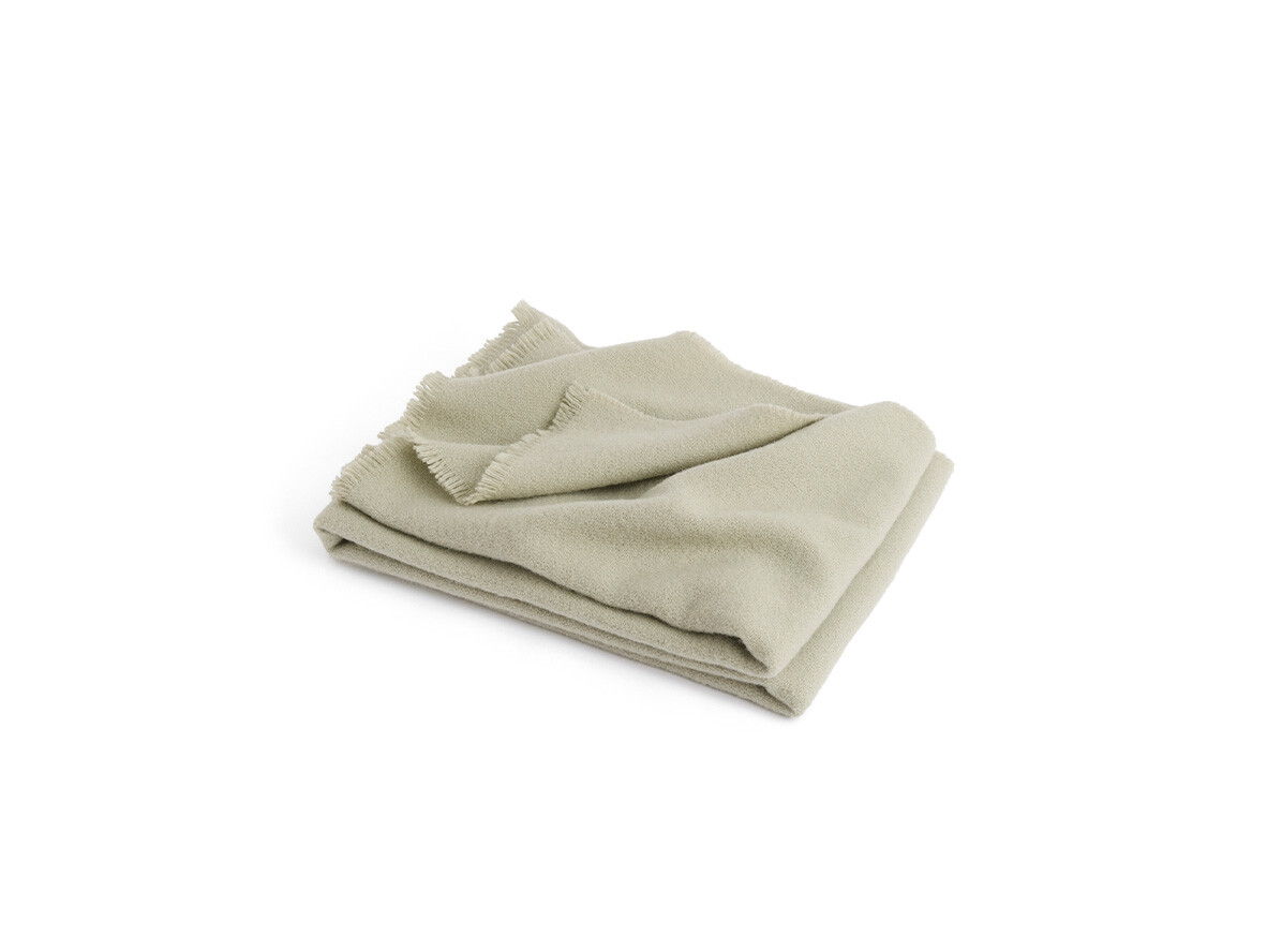 HAY – Mono Throw 130×180 Warm Grey Hay