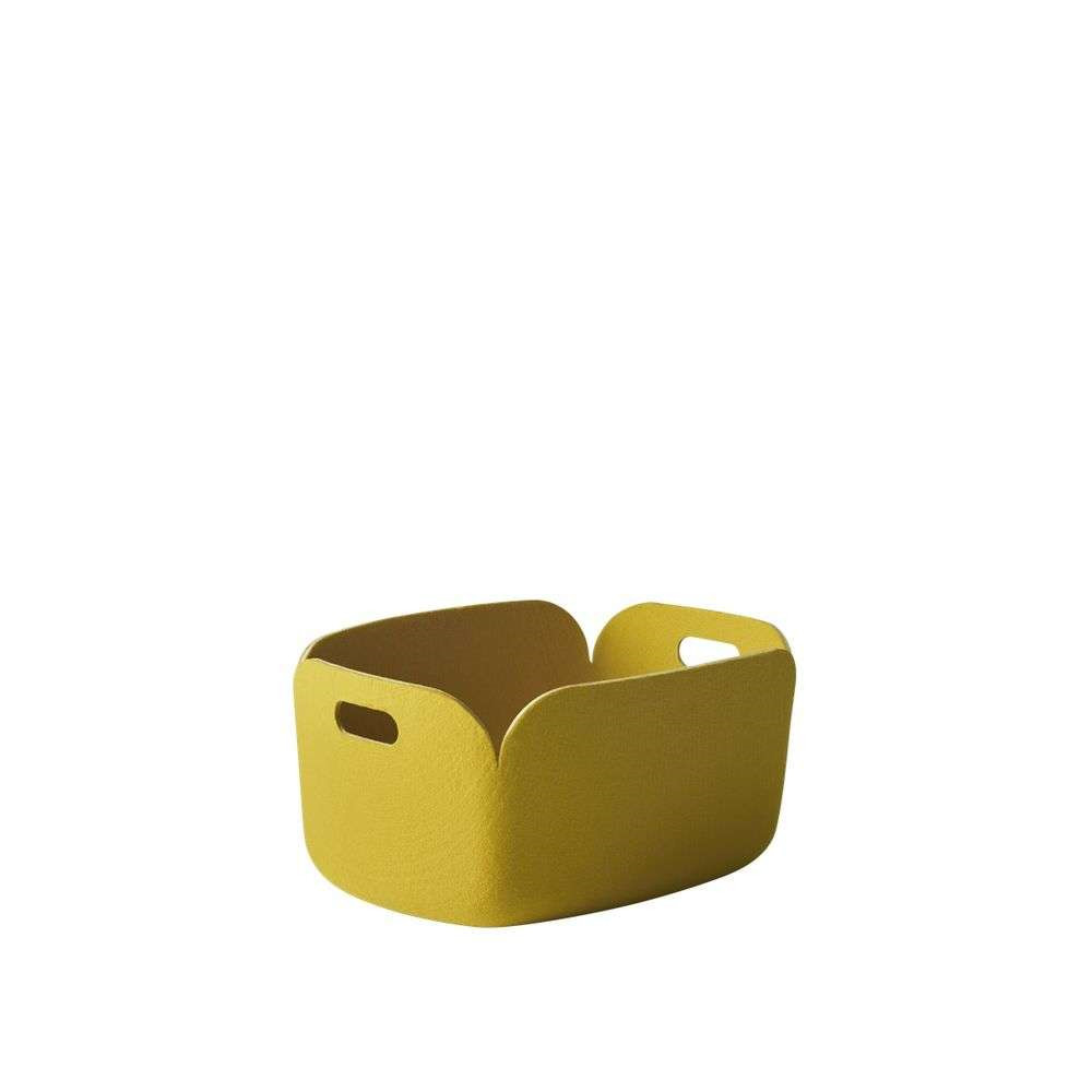 Muuto Restore Basket Yellow