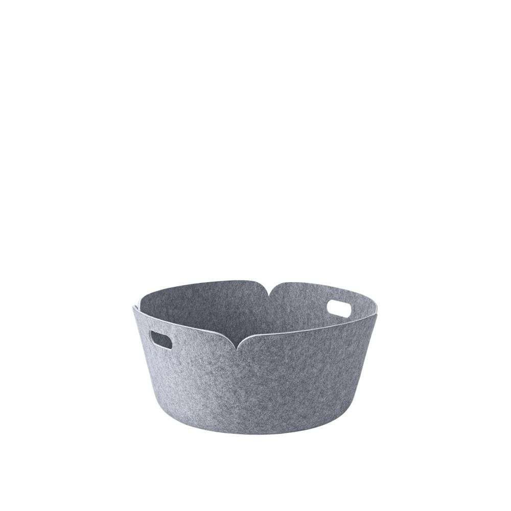 Muuto – Restore Round Basket Grey Melange