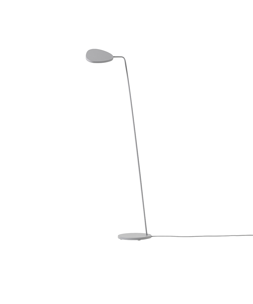 Muuto – Leaf Gulvlampe Grey