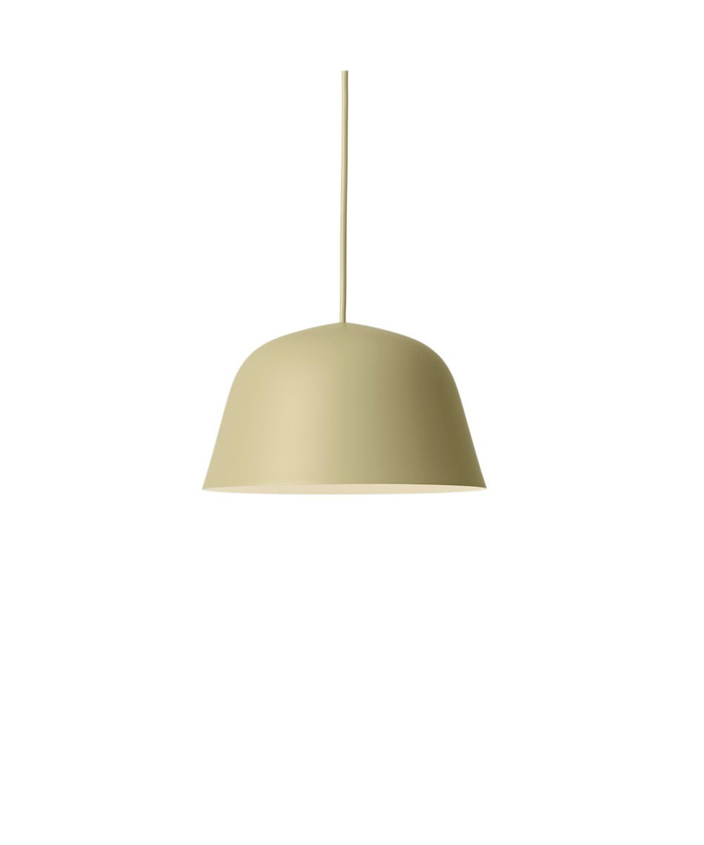 Muuto Ambit Pendel Ø25 Beige/Green