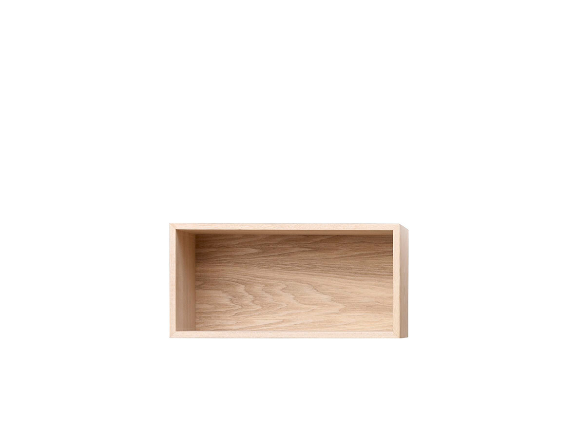 Muuto - Mini Stacked Storage System Small Oak