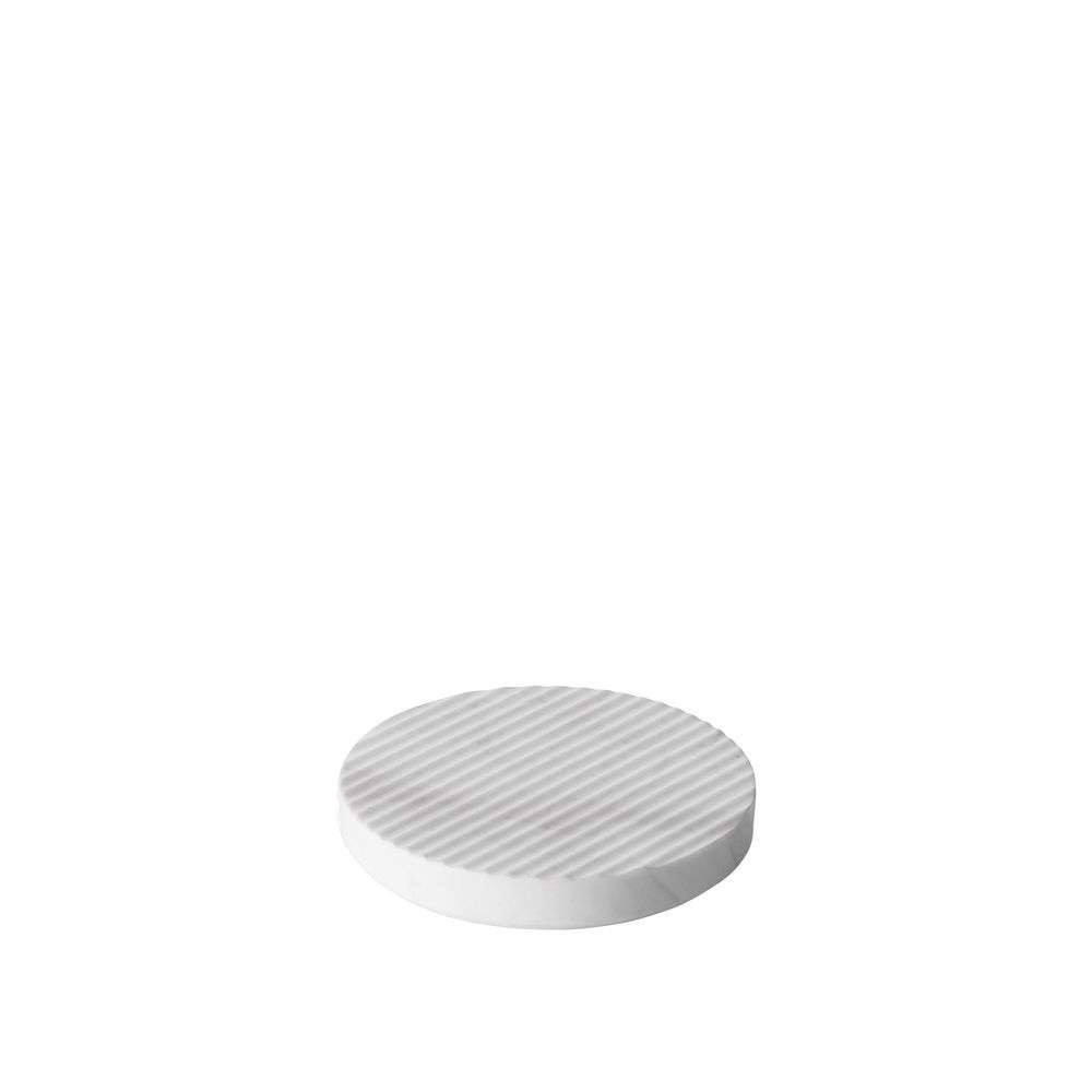 Muuto Groove Trivet Ø16 White