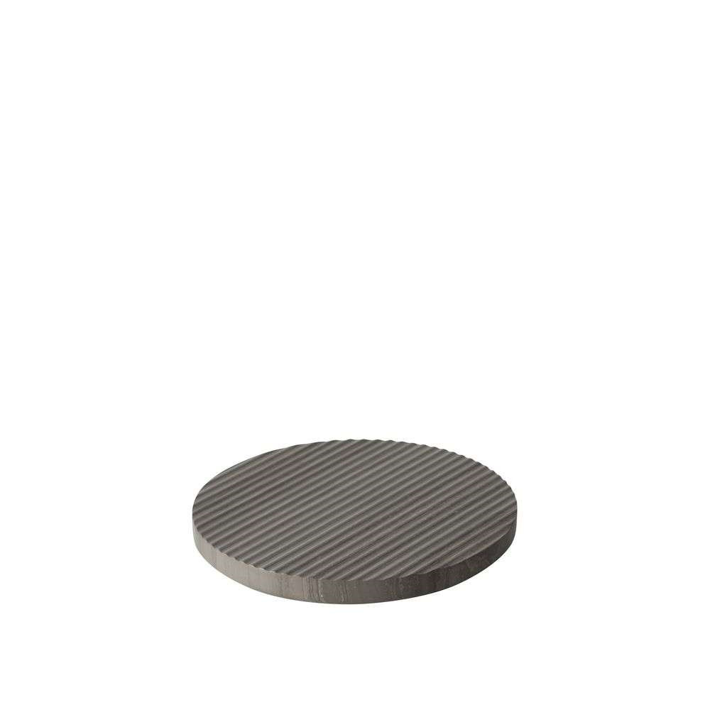 Muuto Groove Trivet Ø216 Grey