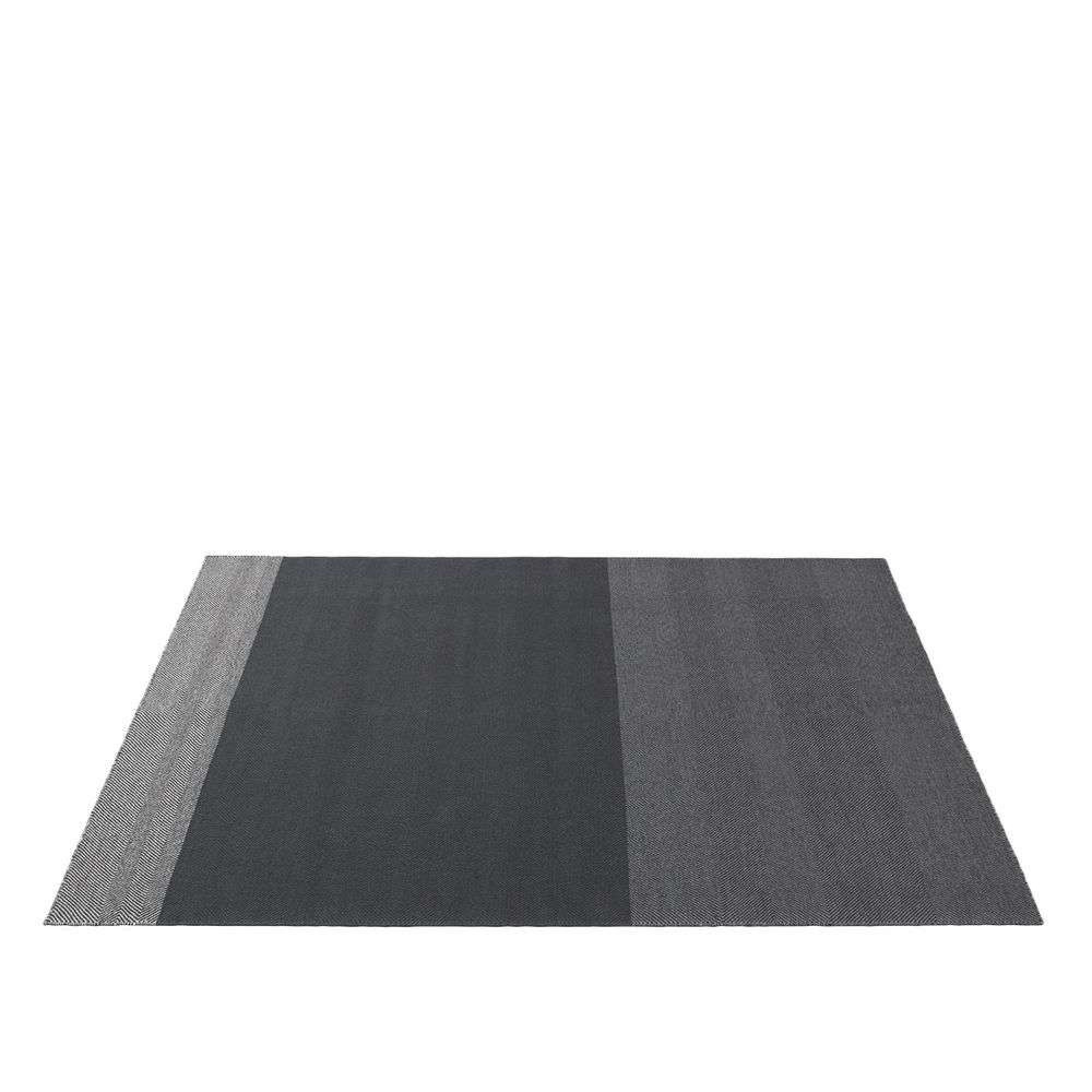 Muuto – Varjo Rug 200×300 Dark Grey