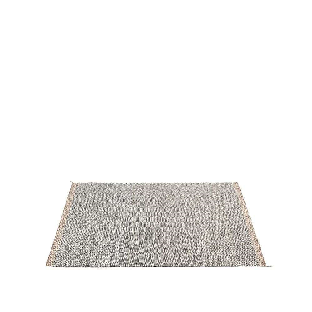 Muuto Ply Rug 170×240 Black-White