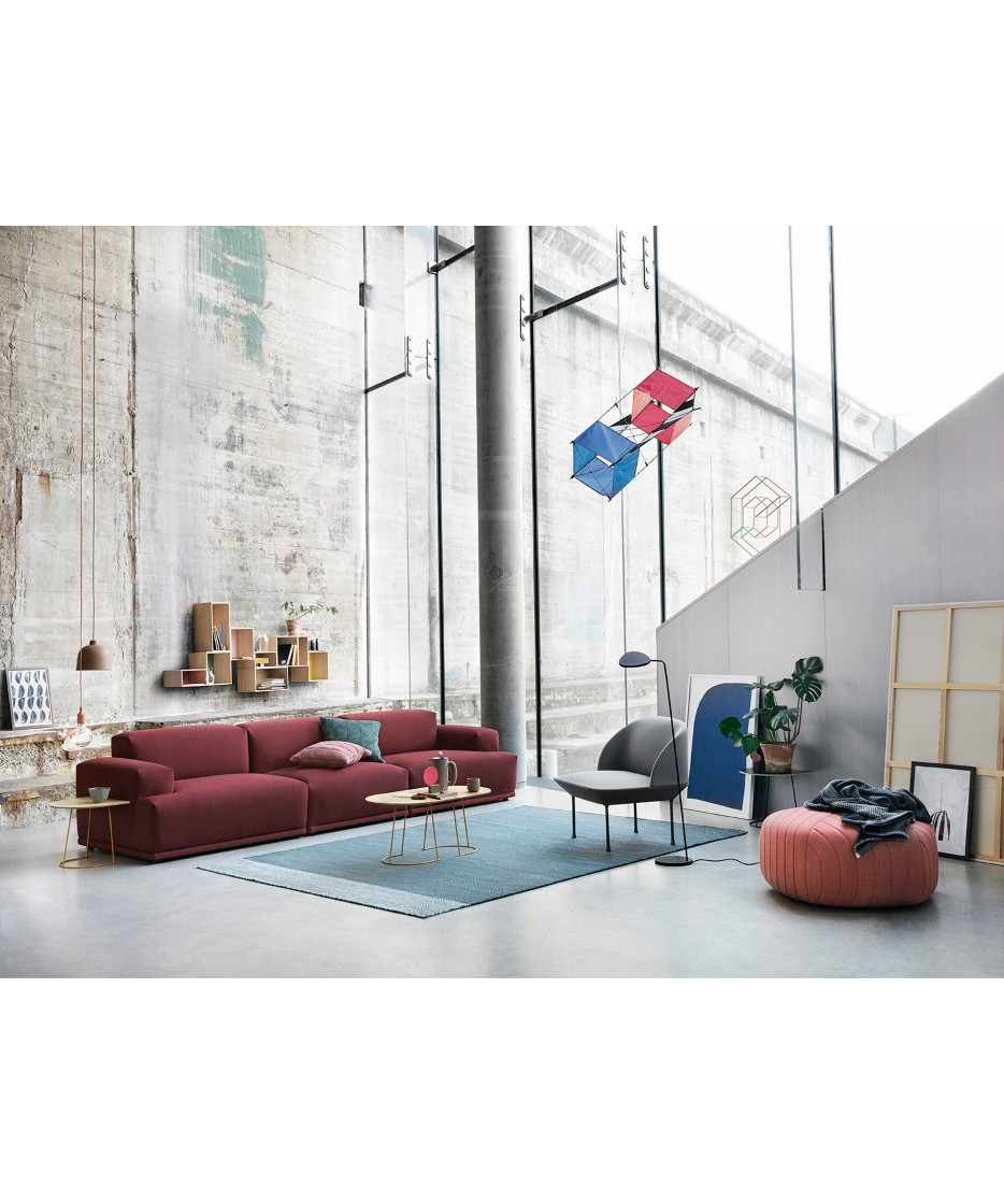Leaf Gulvlampe White