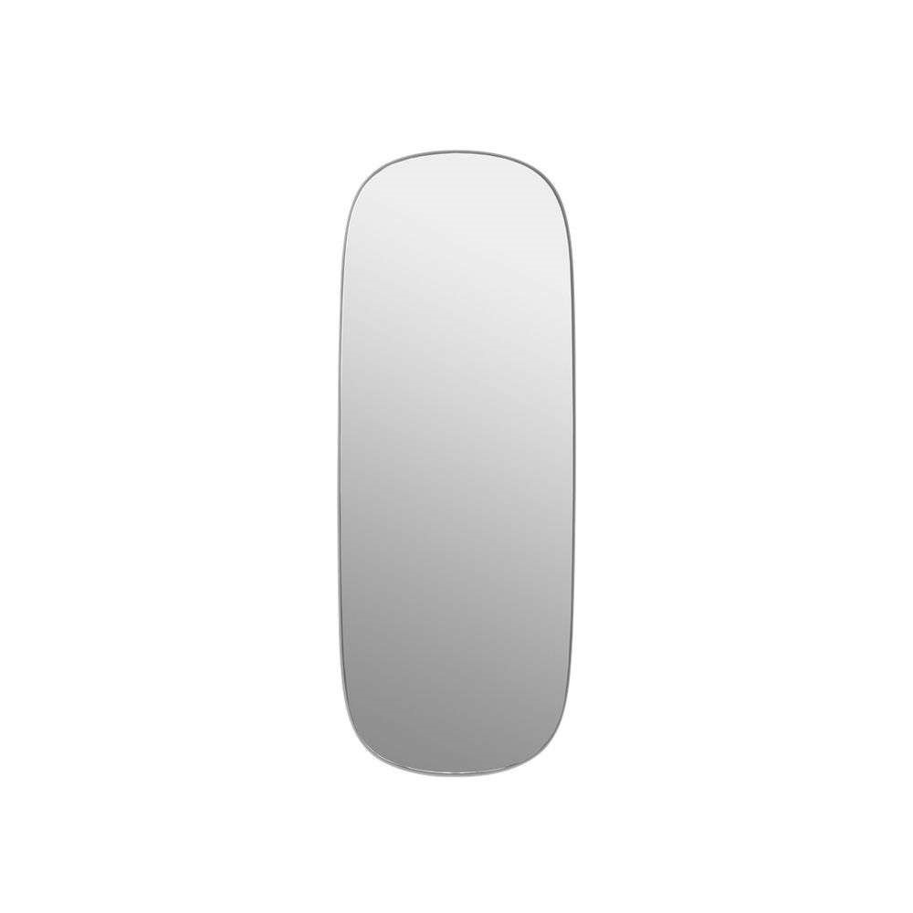 Muuto – Framed Mirror Large Grey/Clear Glass Muuto