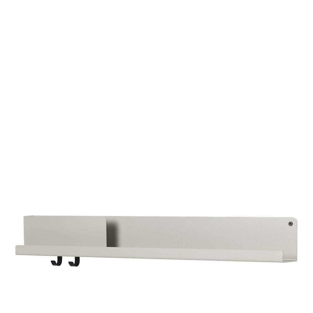 Muuto Folded Shelves 96×13 cm Grey