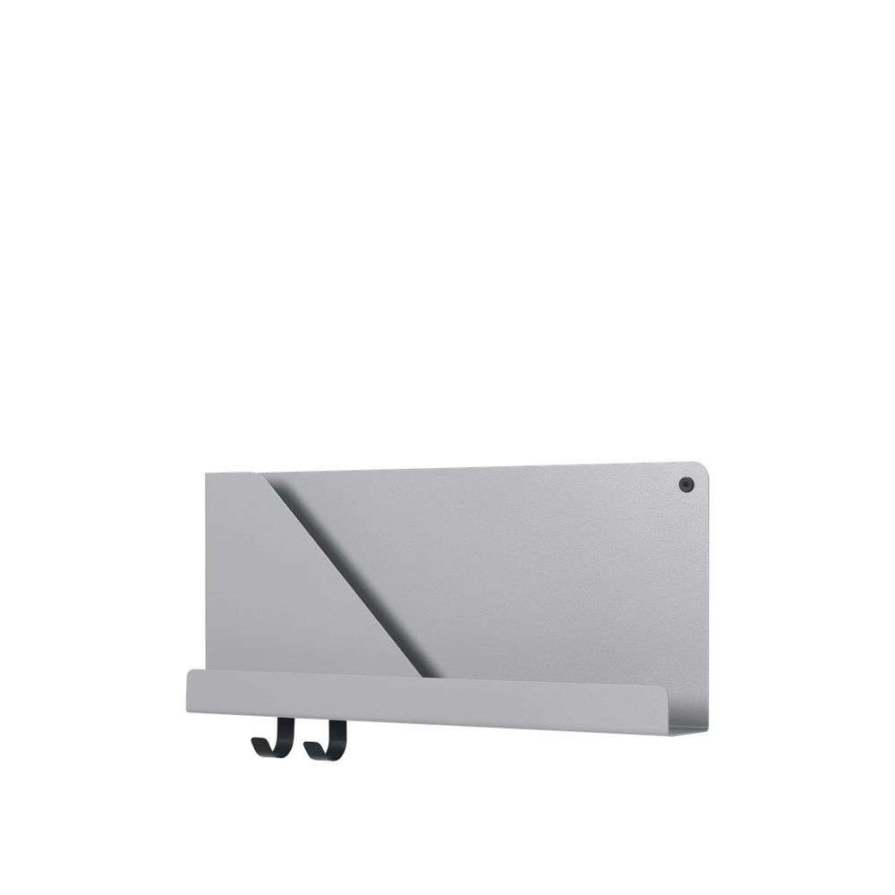 Muuto Folded Shelves 51×22 cm Grey