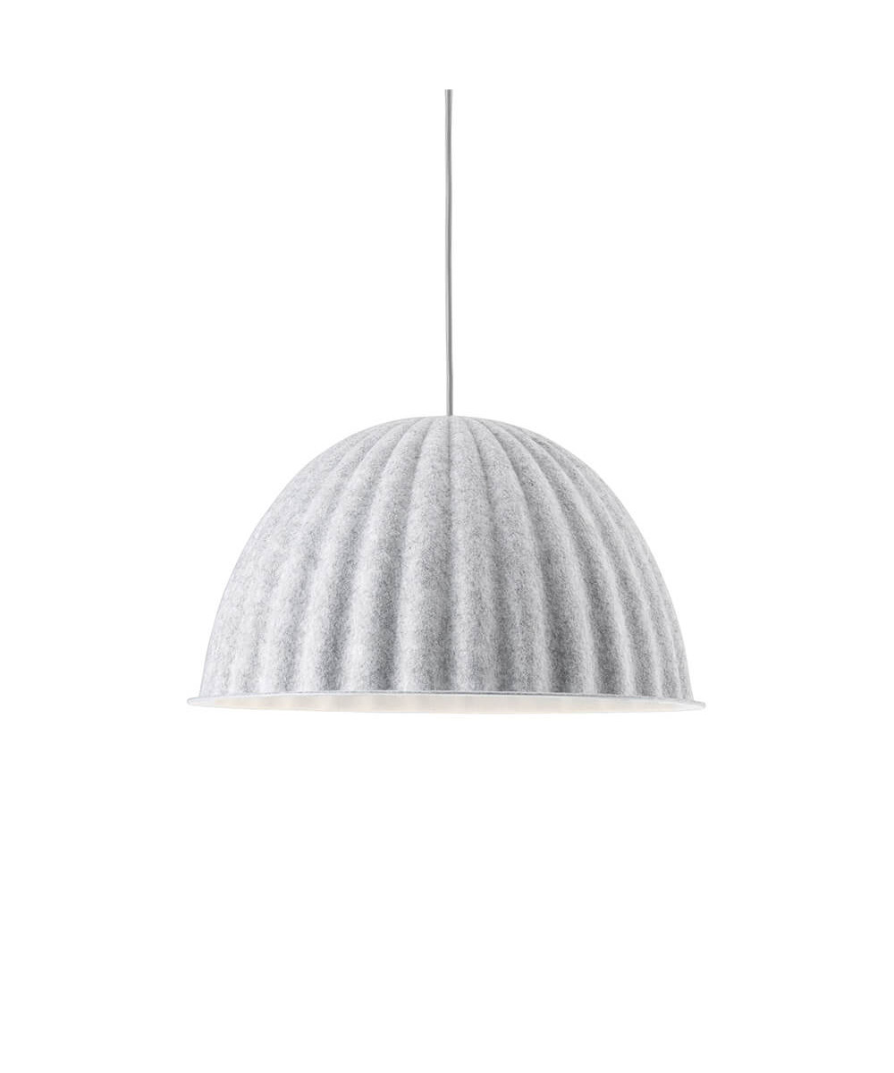 Muuto Under The Bell Pendel Ø55 Hvid Melange