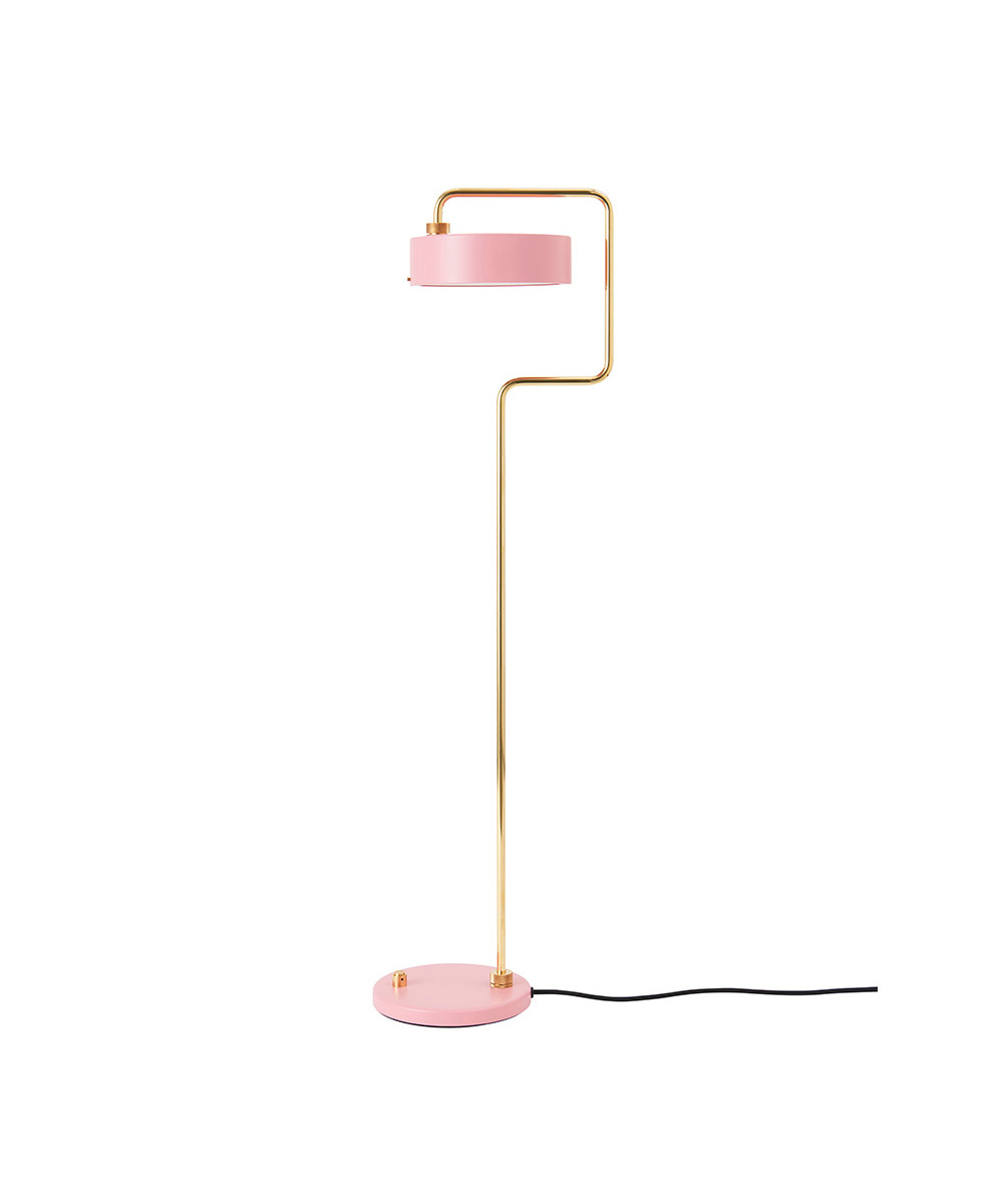 Made By Hand – Petite Machine Golvlampa Light Pink