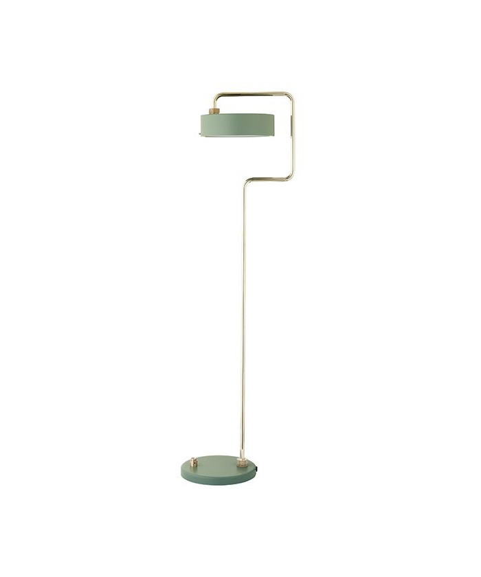 Made By Hand – Petite Machine Golvlampa Moss Green