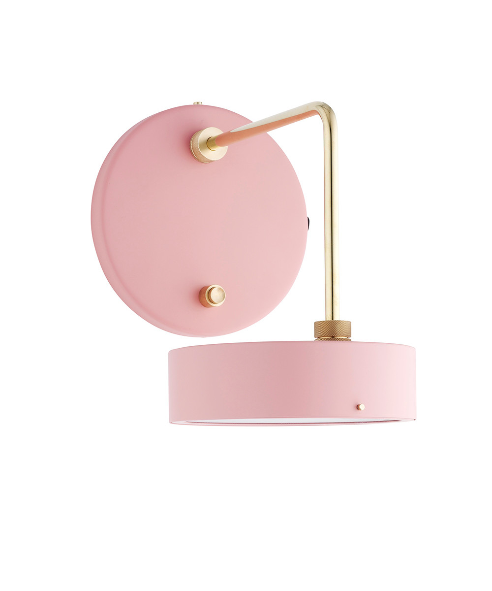 Made By Hand – Petite Machine Væglampe Light Pink