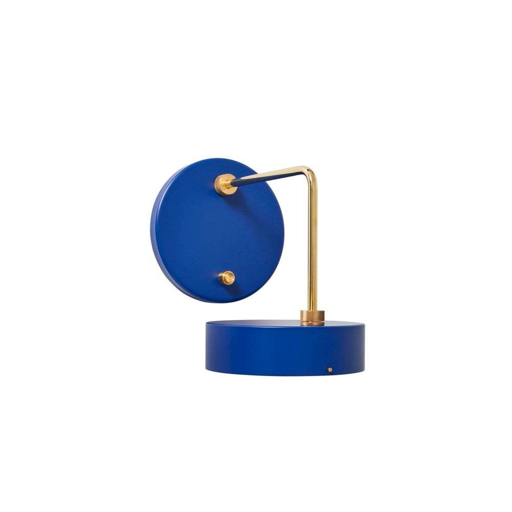 Made By Hand – Petite Machine Vägglampa Royal Blue